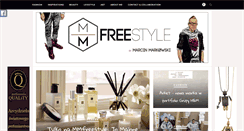 Desktop Screenshot of mmfreestyle.com