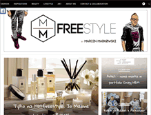 Tablet Screenshot of mmfreestyle.com